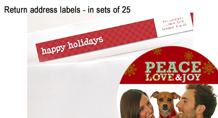return address labels