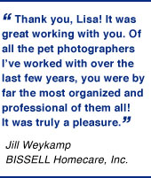 lisa pet photographer