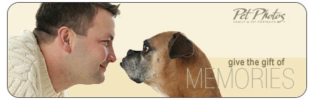 family and pet portrait gift certificates