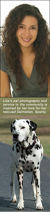 lisa pet photographer