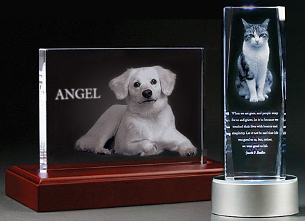 crystal portraits